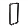 Husa Fitcase Bumper DCA-03 negru din aluminiu pentru telefon Iphone 4S/4