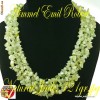 Colier, salba, margele cu Jad Natural, 121gr, 45cm