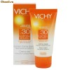 Vichy Capital Soleil crema pentru bronzat protectie solara SPF 30 (Face Sun Cream) 50 ml