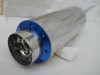 toba sport din inox cu silencer reglabil culoare ALBASTRU model AT