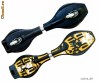 Placa skateboard cu roti in linie Xanadoo