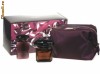 Versace-Crystal Noir SET 90ml parfum EDT + 100ml lotiune corp + geanta