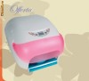 lampa uv 36W cu ventilator, lampa uv digitala 4 neoane cu ventilator incorporat uscare gel, unghii false, lampa gel, lampa uv unghii