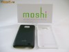 HUSA-CARCASA SAMSUNG GALAXY S 2,MOSHI ,CALITATE DEOSEBITA,NOI,CEL MAI MIC PRET DE PE OKAZII