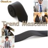 Cravata Skinny Ingusta Slim Subtire Neagra 6cm