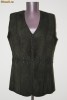 VESTA DIN PIELE DE CAPRIOARA SI TRICOT