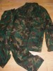 COSTUM CAMUFLAJ,DOC,BLUZA SI PANTALON IN TALIE,CAMUFLAJ,pentru VANATORI,PESCARI