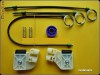 Kit reparatie macara geam actionat electric Volkswagen Polo 9N,9N3 model 2/3 usi(pt an fab. '01-'09) fata stanga