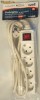 Prelungitor 4 cai 3m cu intrerupator, EL-TCD-430/SW-W