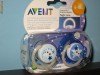 suzete philips avent  Night time  0%BPA set 2 bucati  0-3 ,0-6 , 6-18 luni