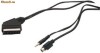 21p scart-svhs+3.5mm st., SCART 48/10