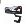 Camera web clip-on 1.3 MP, WEBCAM-MIC-1.3MP-CLIP-06BK-WELL