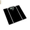 Cantar digital de baie cu functie de masurare nivel apa/grasime, SCALE-PRSFT-01BK-WL