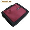 Geanta notebook Serioux 15.6 nylon, impermeabil, black&red SNC-T4RD-15