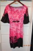 ROCHIE ROBERTO CAVALLI ORIGINALA, S/M, ROZ, BUMBAC (GEN PRADA, DOLCE, CHANEL, VUITTON)