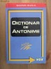 Marin Buca - Dictionar de antonime Marin Buca - Dictionar de antonime