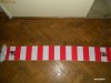 Esarfa / Fular autentic FC Dinamo Bucuresti cu autografe de la jucatori ( 2006 )