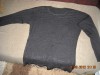 Bluza neagra eleganta cu dantela marimea M