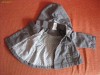 Cadou ideal pentru botez fetita - Hanorac nou , Mila Blue, 100% bumbac, 0-3 luni