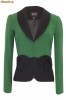Sacou NISSA S1004 Verde/Negru