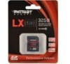 Patriot LX Pro Secure Digital eXtended Capacity, 32GB, Class 10