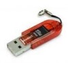 Kingston Micro SD, 2GB + Card Reader rosu
