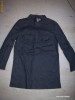 Top gen camasa tunica military GO xs elastic, material gri petrol cu sclipici argintiu, lungime peste solduri,nou fr etich, impecabil