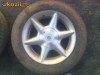 vand sau schimb jante aliajR15 4x100 cu cauciucuri de iarna echipate si 2 de vara cu jante aliajR14 4x100