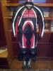 Costum complet de bike, motocicleta, foarte putin purtat Vanucci