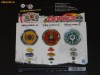 SET (de 3) BEYBLADE - METAL MASTERS - made by HASBRO - original sigilat - cod 98409