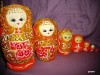 PAPUSA TRADITIONALA RUSEASCA, MATRIOSKA, 7 PIESE
