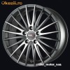 Jante aliaj: MAK VENTI ICE TITAN 4X100 R16 (pentru Opel Astra G 1998-2003) - super pret NOI GARANTIE