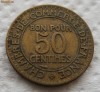 Franta - 50 centimes 1922