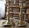 2 sfesnice , sfarsit de secol 19 , Empire , provin dela o familie de evrei bucovineni