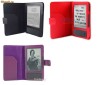 ~Husa / Coperta NEAGRA/ROSIE/MOV tip carte din PIELE calitate superioara Kindle 3 3G WIFI + BONUS FOLIE protectie ecran -TRANSPORT GRATUIT
