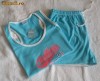 Pijama de vara, maieu si pantaloni scurti