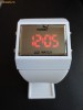 Ceas de mana led-uri Puma Alb model nou deosebit barbatesc/dama led watch Puma sport curea silicon produs Nou