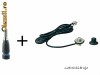 Antena de exterior CB ML145 cu cablu, cod T562.01