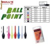 Set 100 Varfuri Bull's Darts pentru sageata rotunjita 61119