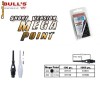 Set 100 Varfuri Bull's Darts Mega Point Short 61511, negre