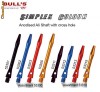 Set 3 Tije Sageata Simplex rosii de la Bull Darts- 53303