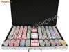 Set pt poker cu 1000 de jetoane Royal Flush de 11,5 g fiecare, i
