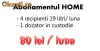 Apa plata la 19 litri acasa la tine