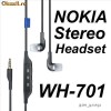 HANDSFREE NOKIA 2690 5230 7230 2700 2730 5130 5220 5235 5310 5320 5530 5630 5730 5800 6303 X7-00  X6  X2 X3 Oro N97 N96 6710 6720 C3-01 ETC CASTI