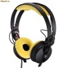 Earpad Set Velour pentru Sennheiser Headphone HD25 Yellow