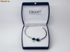 Superba bratara Swarovski Crystal Blue Apple