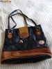 Geanta vintage din piele