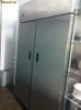 Frigider profesional dublu, inox