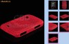 HUSA rosie airmesh SAMSUNG GALAXY FIT S5670 + FOLIE ECRAN silicon rigid