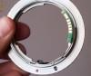 Inel adaptor Nikon Canon EOS Optix v5 confirmare focus + programare